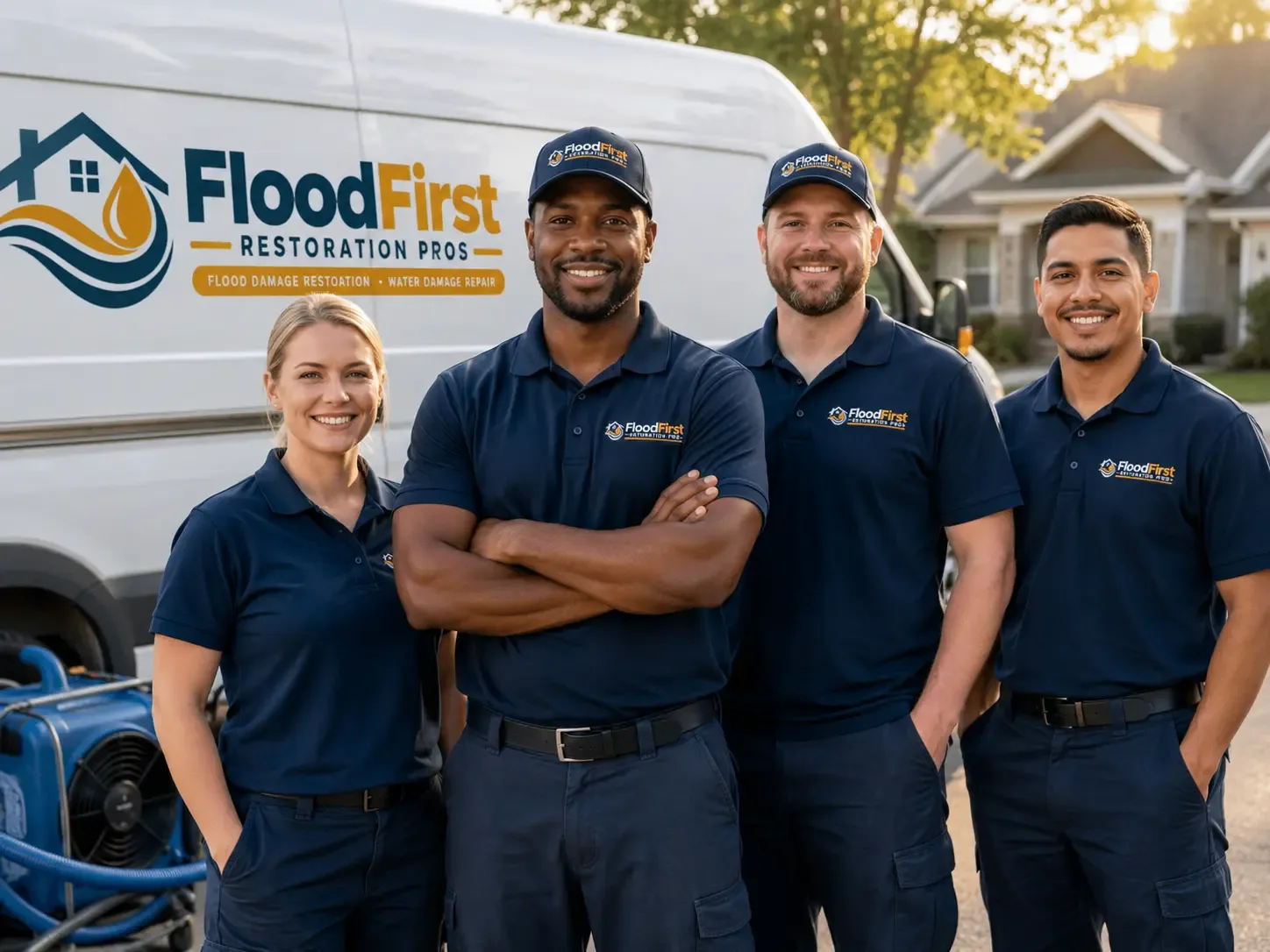 Flood Damage Restoration company in Mar Lin, PA